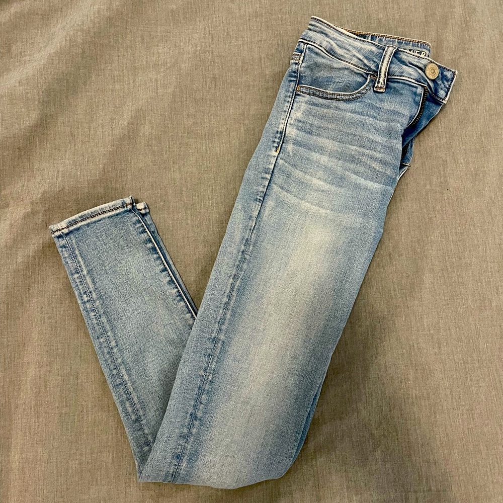 American Eagle Next Level Stretch Skinny Jeans